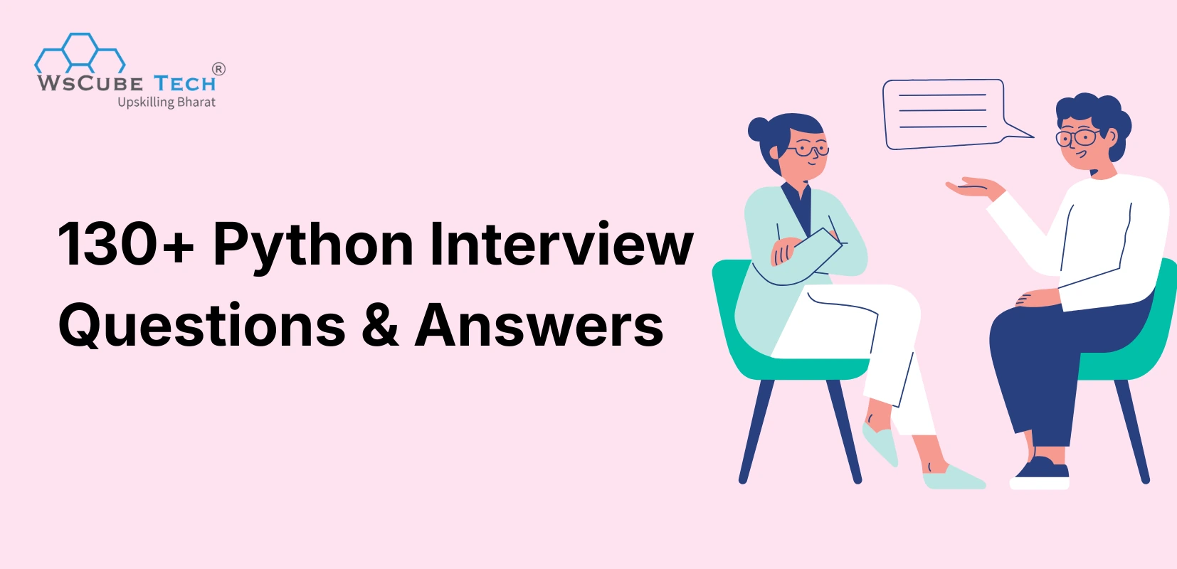 130+ Python Interview Questions and Answers (2026 Updated)