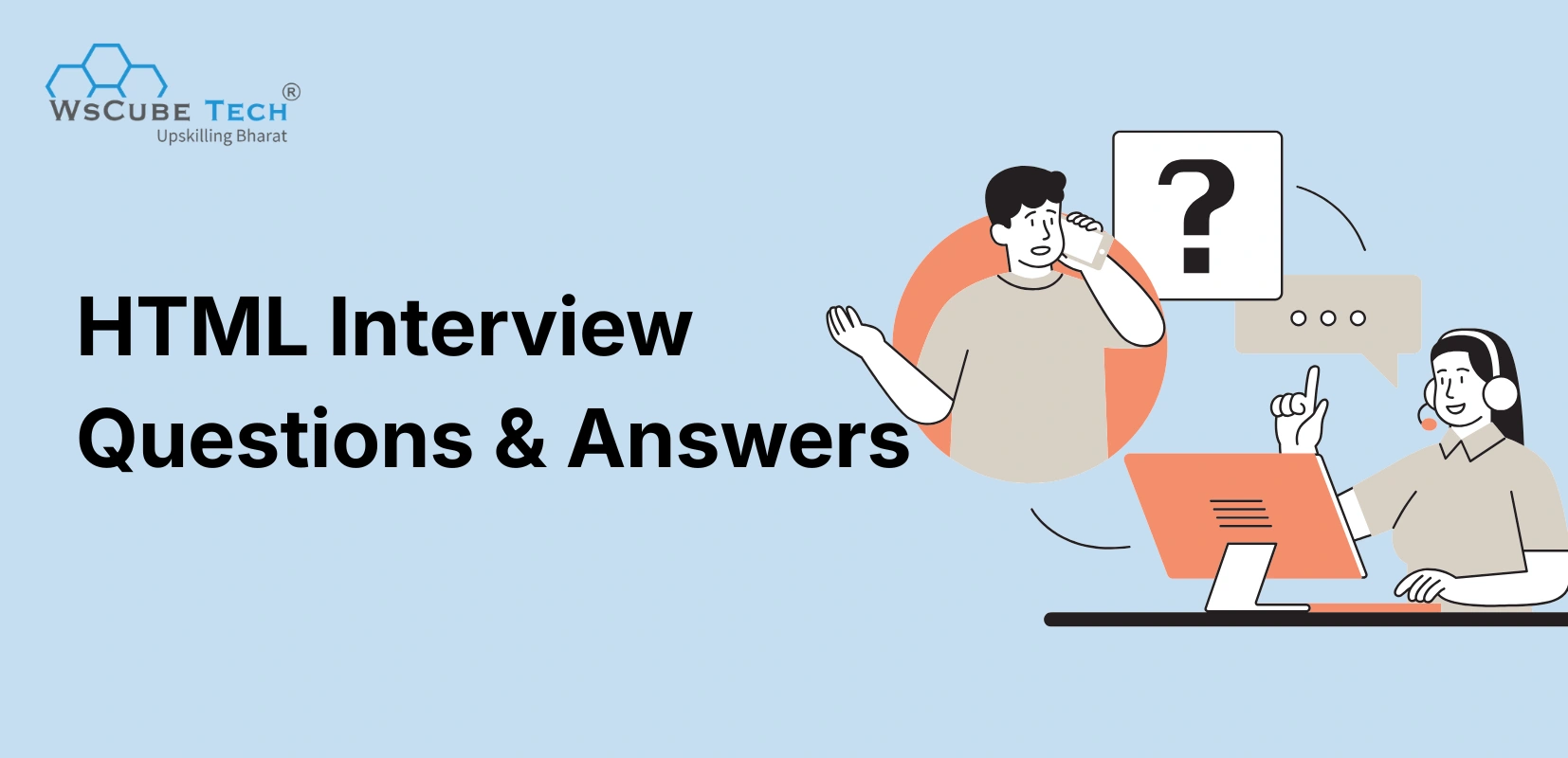 Top 70+ HTML Interview Question and Answers (2026)