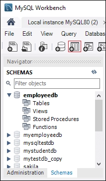 Create Table in MySQL Workbench