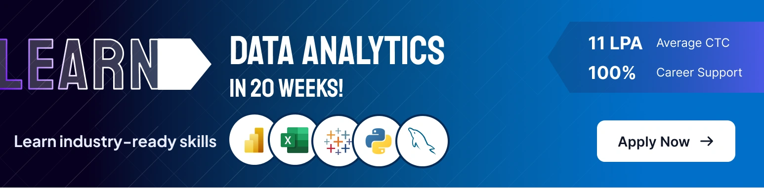Data Analytics Course Banner
