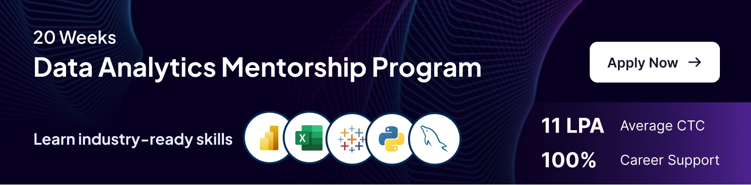 Data Analytics Course Banner