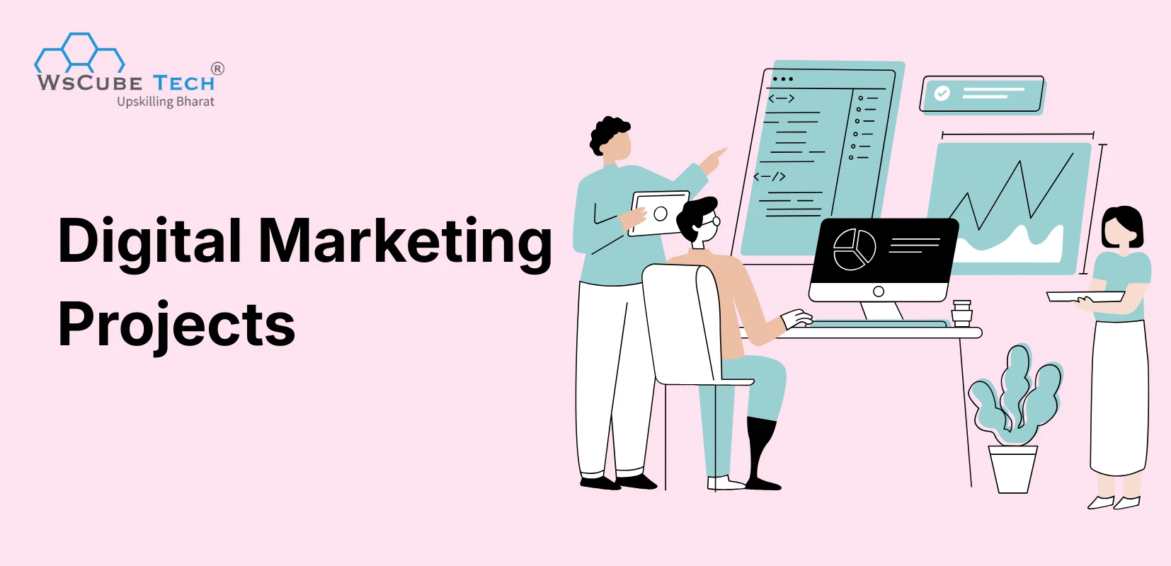 21 Best Digital Marketing Projects (For Students & Beginners)