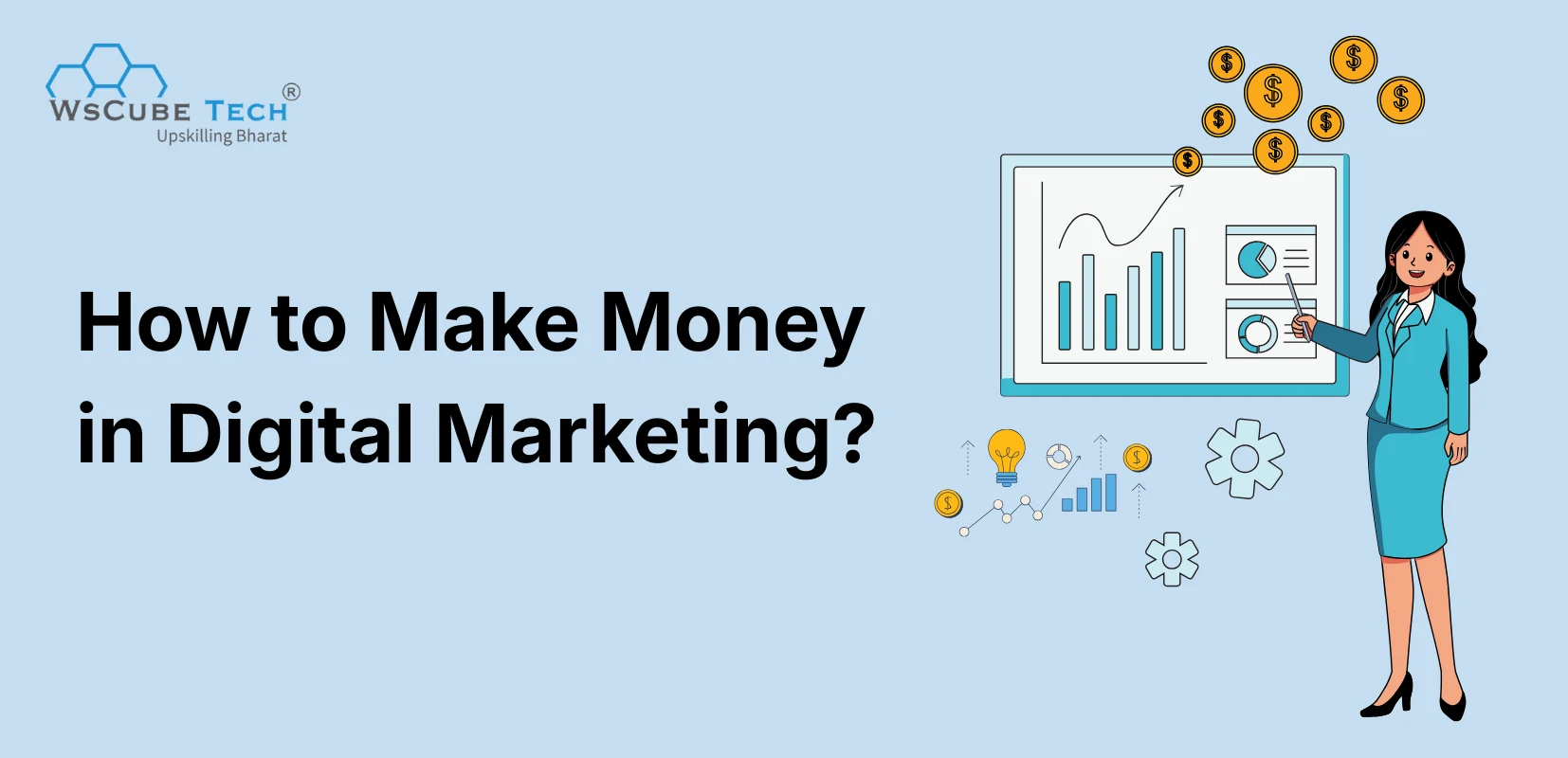 How to Make Money in Digital Marketing? (12 Proven Ways + 2026 Income Data) 