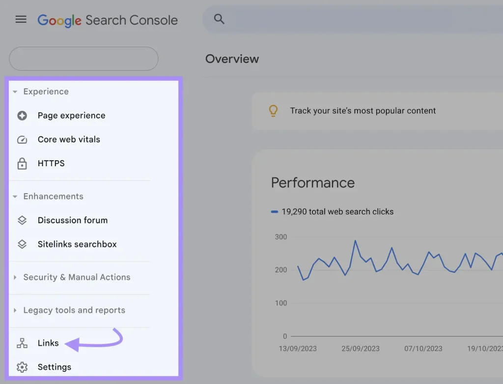 Checking Backlinks to Your Website