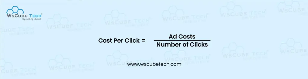 Cost Per Click Formula