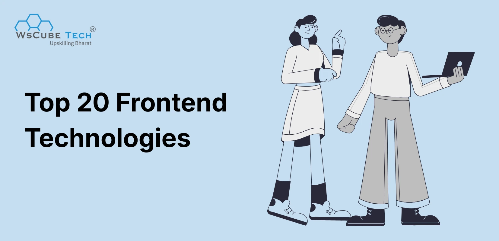 Top 20 Frontend Technologies in 2026 (Detailed List)