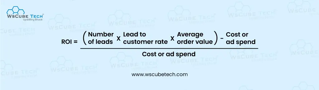 ROI Formula