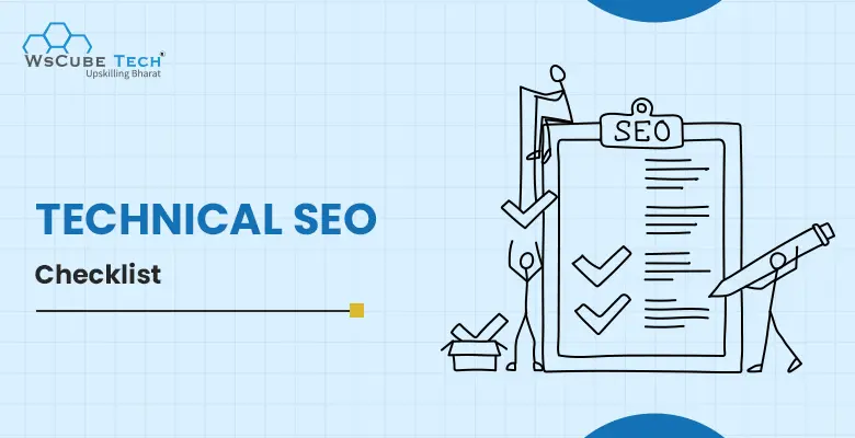 Technical SEO Checklist 2026 – A Complete Guide
