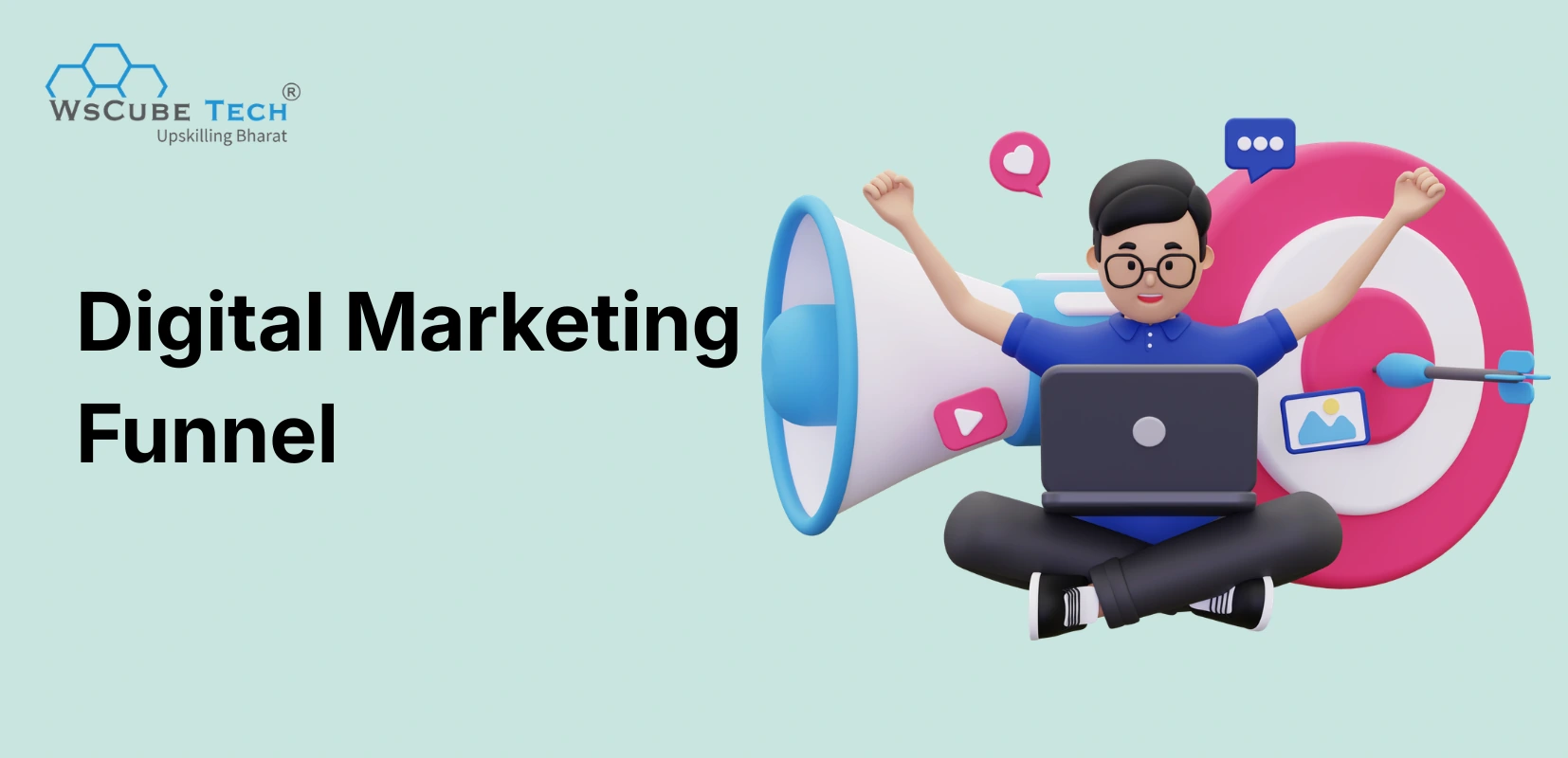 Digital Marketing Funnel: Stages, Examples & How to Create One  