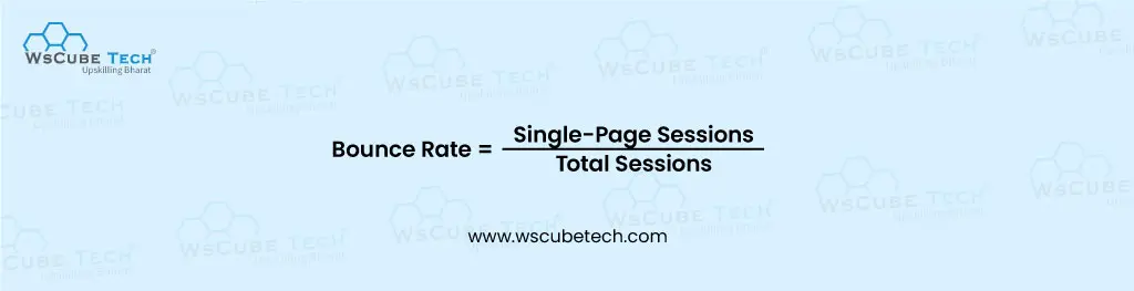 Bounce Rate