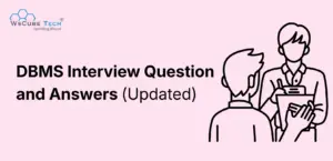DBMS Interview Questions and Answers