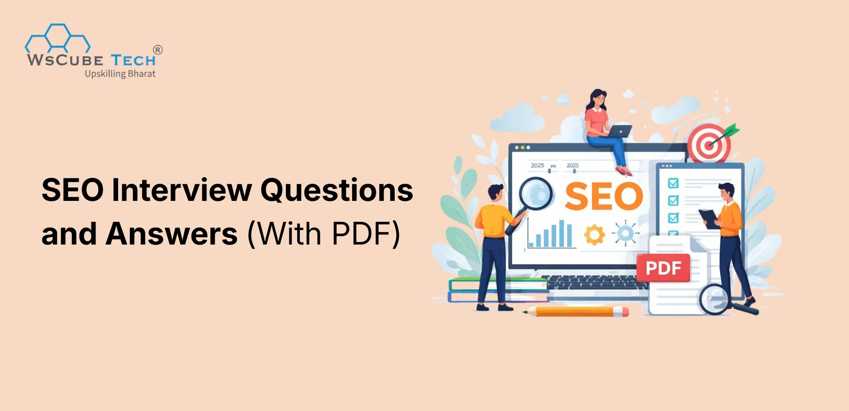 Top 108 SEO Interview Questions and Answers in 2026 (With PDF)