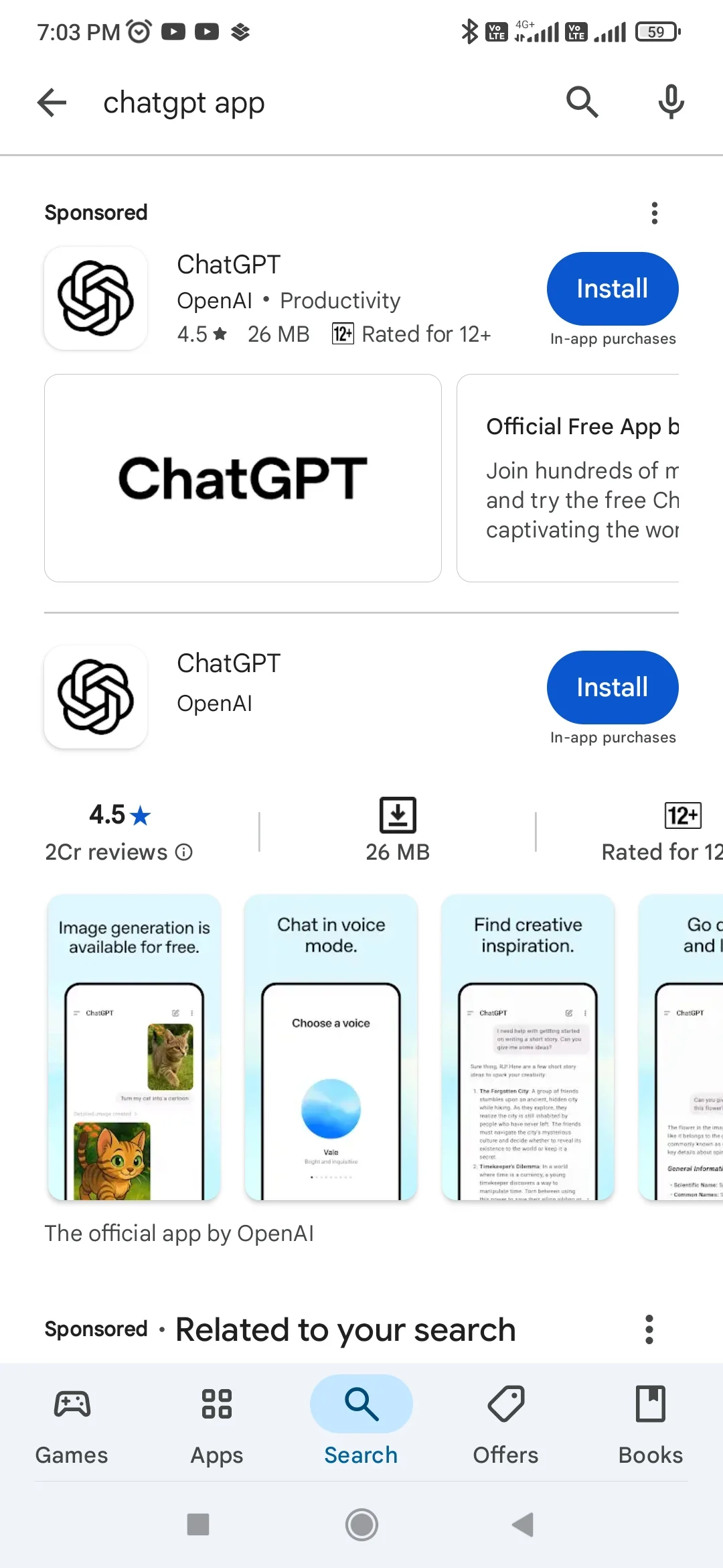 download chatgpt on mobile