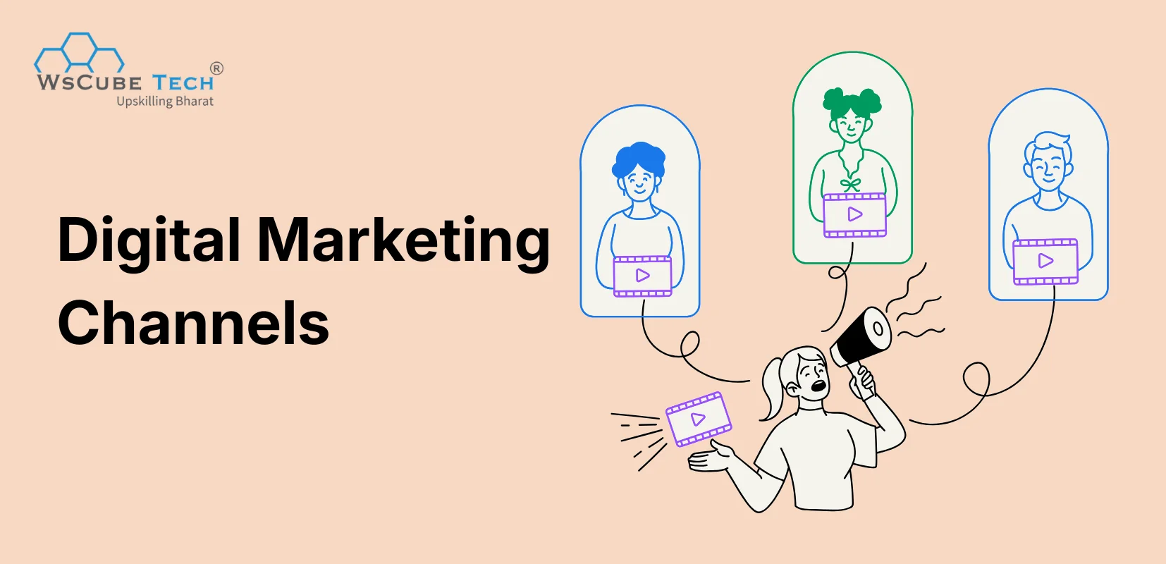 Top 14 Digital Marketing Channels (Online Marketing Channel Types) 