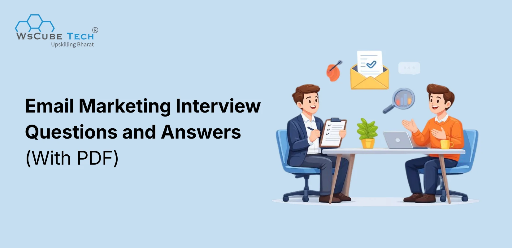Top 30 Email Marketing Interview Questions and Answers in 2026 (With PDF)