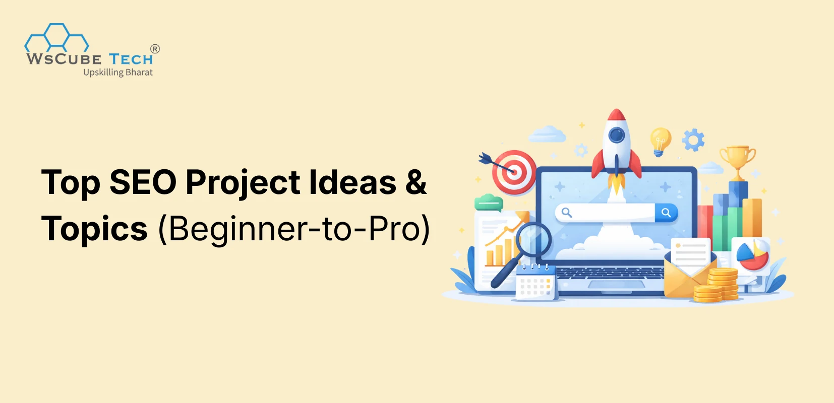 20 + SEO Project Ideas & Topics (For Students & Beginners)