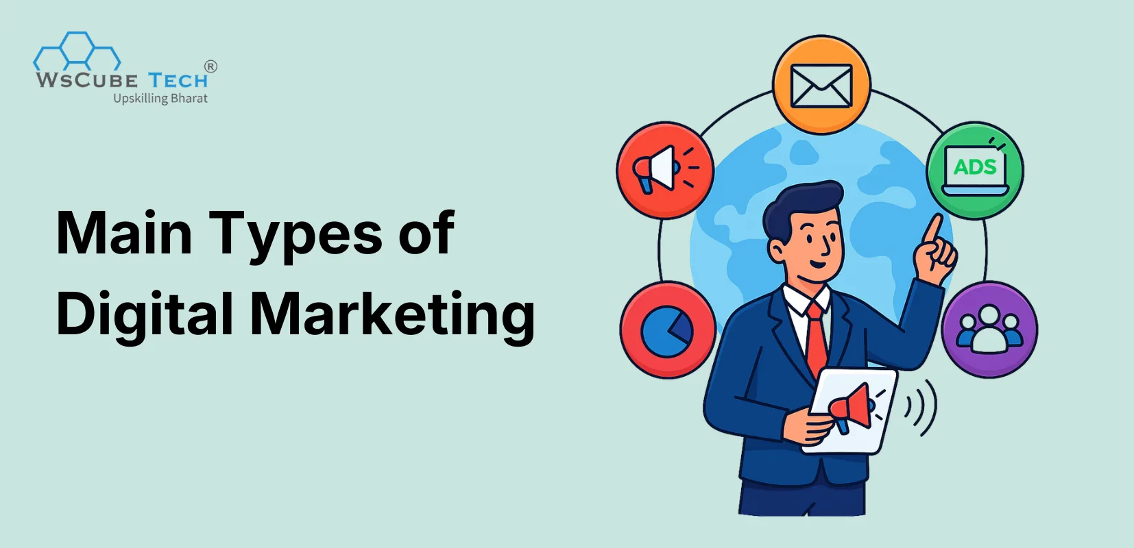 12 Main Types of Digital Marketing (With Examples) 