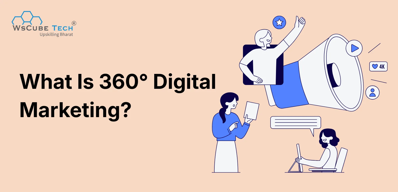 What Is 360° Digital Marketing? Ultimate 360 Campaign Guide 