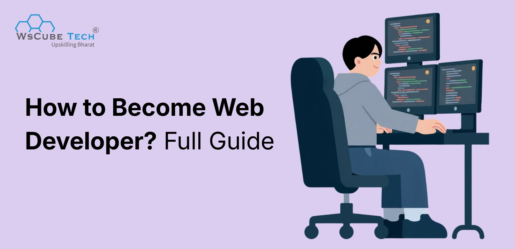 How to Become a Web Developer? Step-by-Step Guide (2026)
