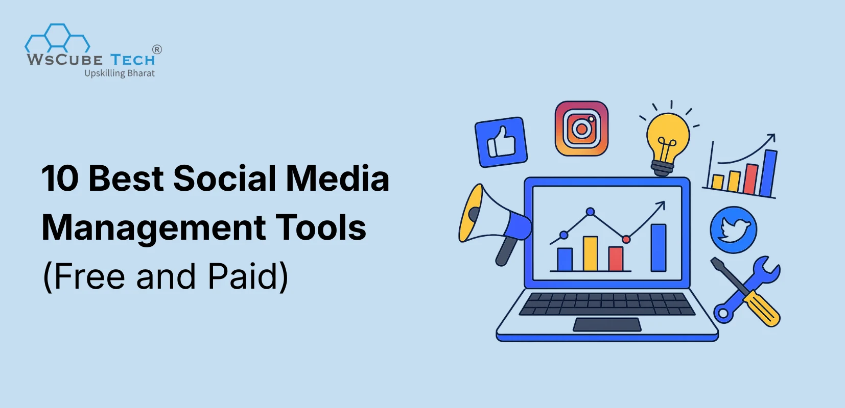 Top 10 Social Media Management Tools in 2026 (Free & Paid)
