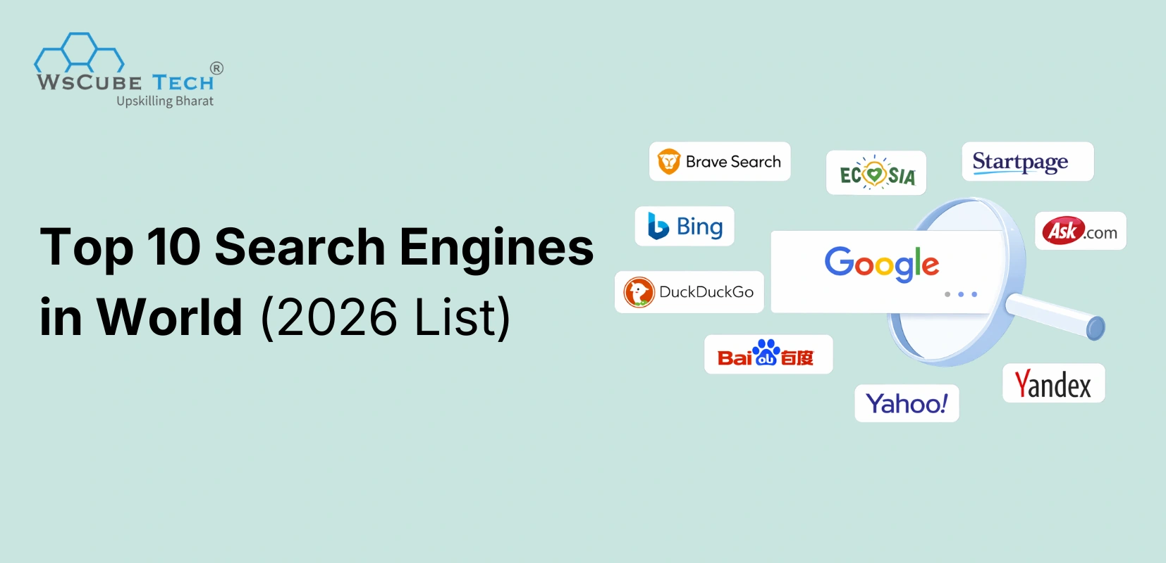Top 10 Search Engines in the World: Search Engines List 2026
