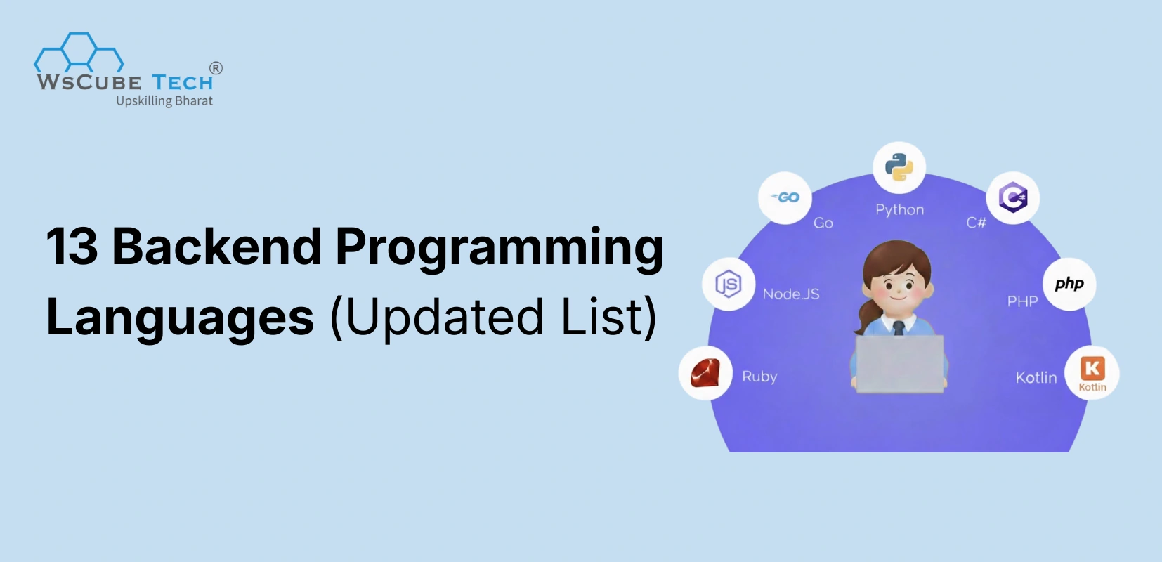 Top 13 Best Backend Programming Languages in 2026 (Updated List) 
