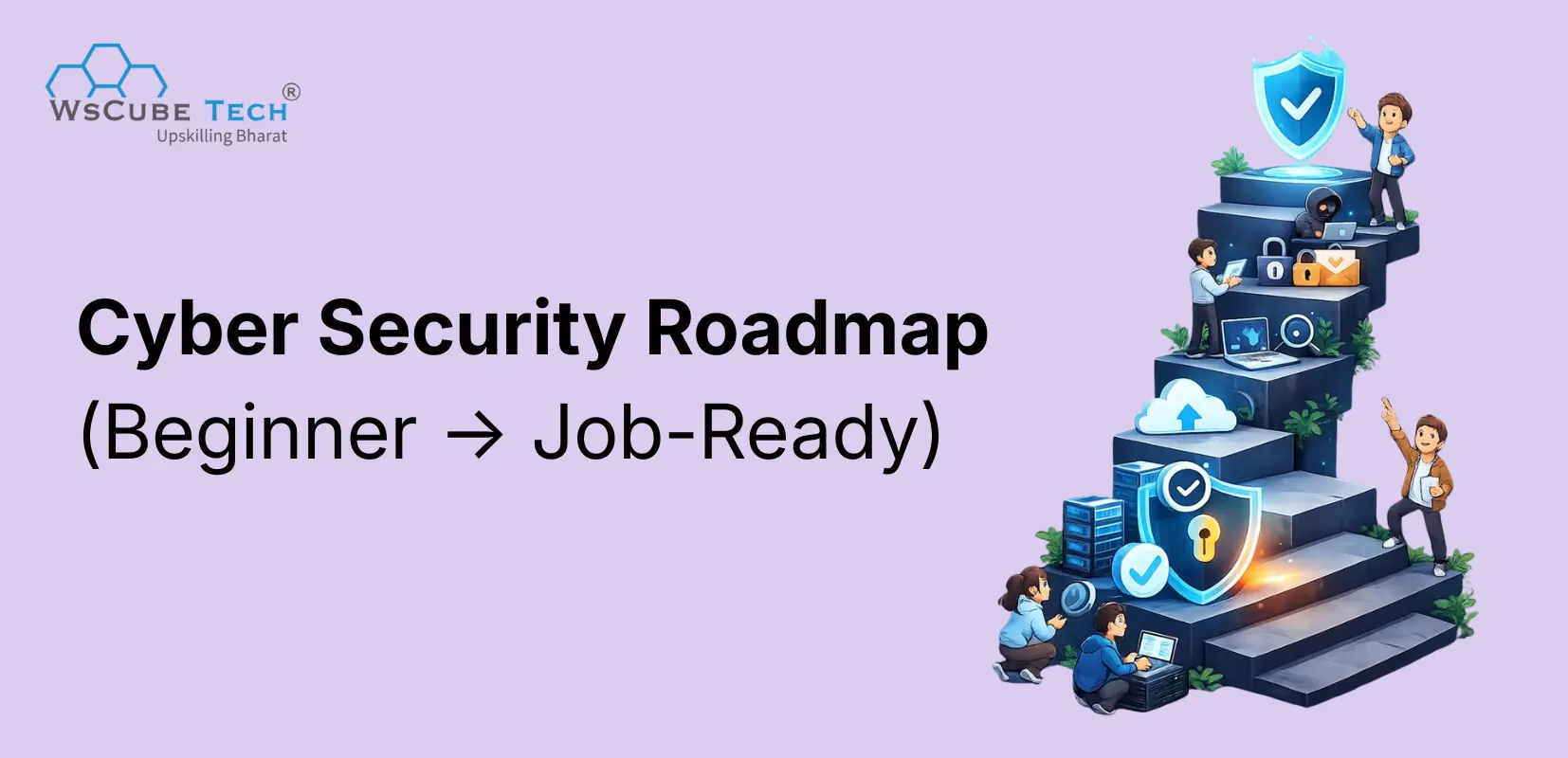 Cyber Security Roadmap: A Beginner’s Guide 2026
