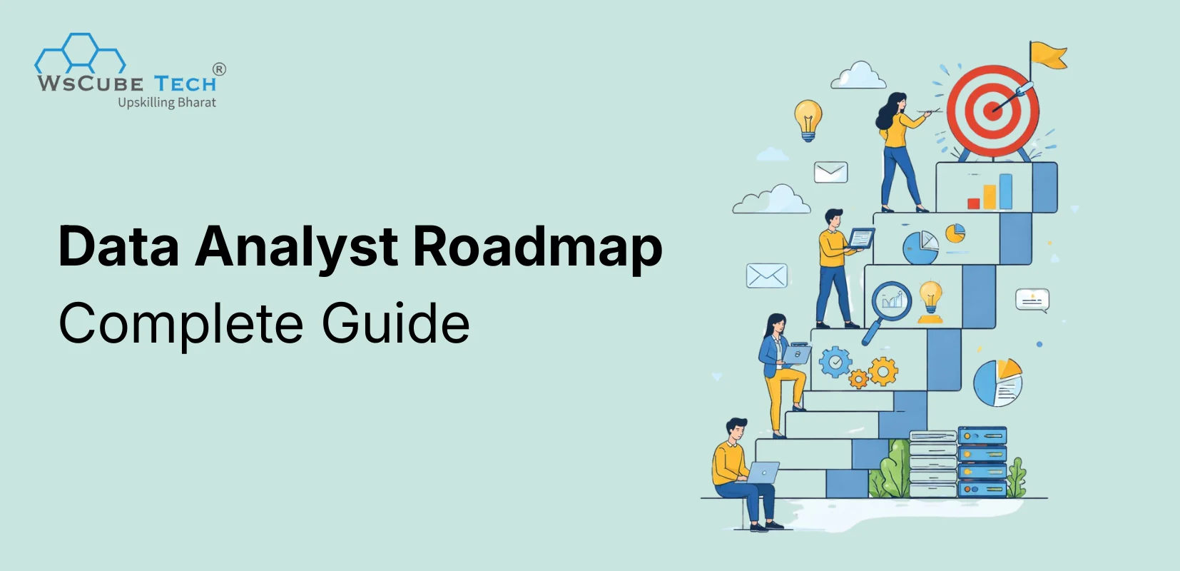 Data Analyst Roadmap: Step-by-Step Guide for Beginners (2026)