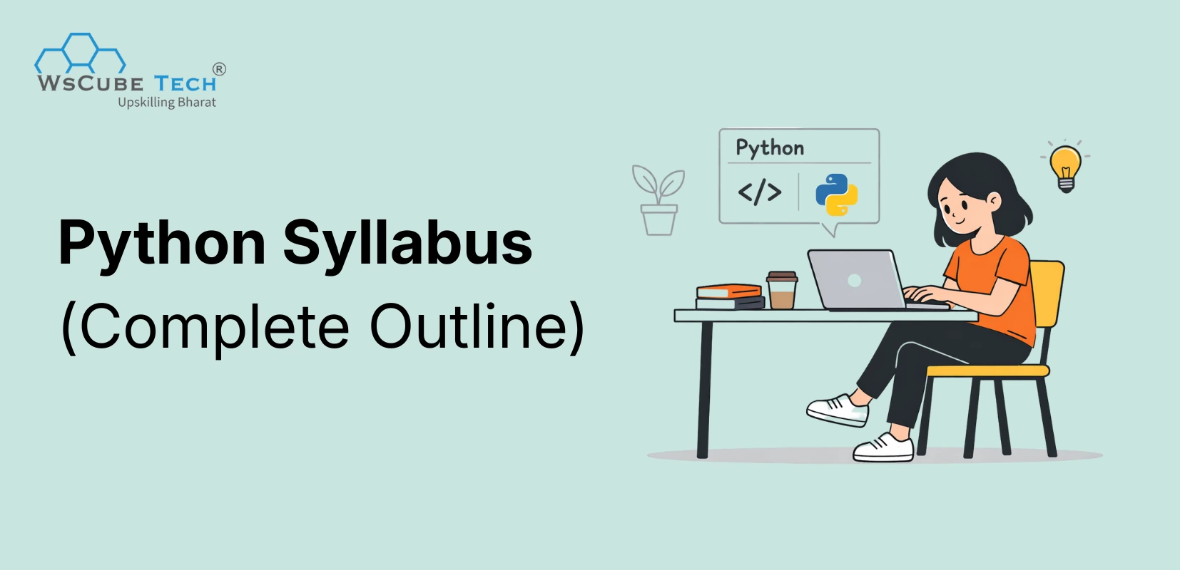 Python Syllabus (Curriculum): Full Course Outline 2026
