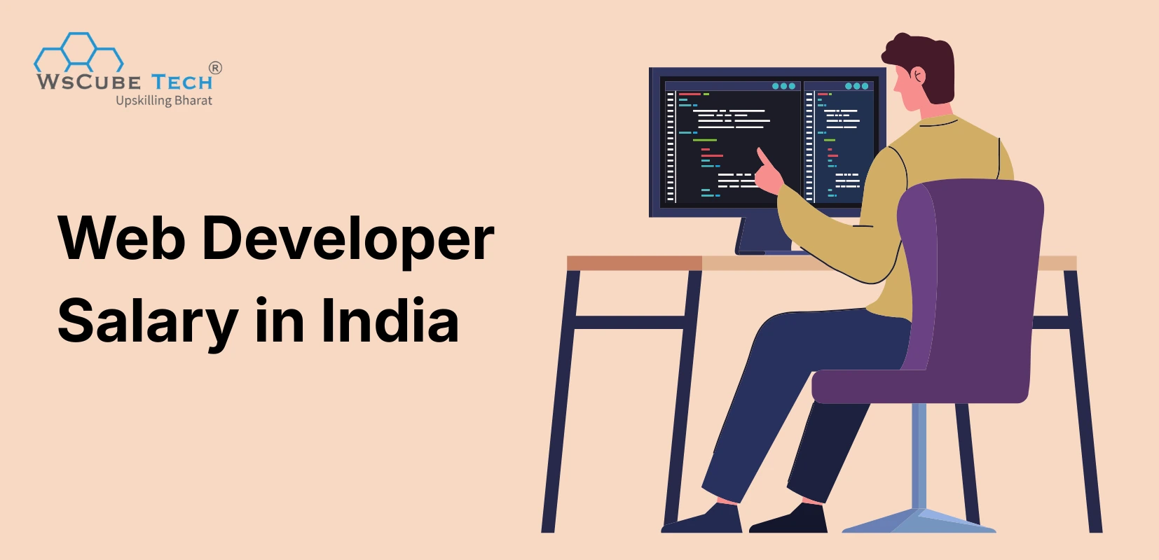 Web Developer Salary in India (Per Month & Yearly Package 2026) 