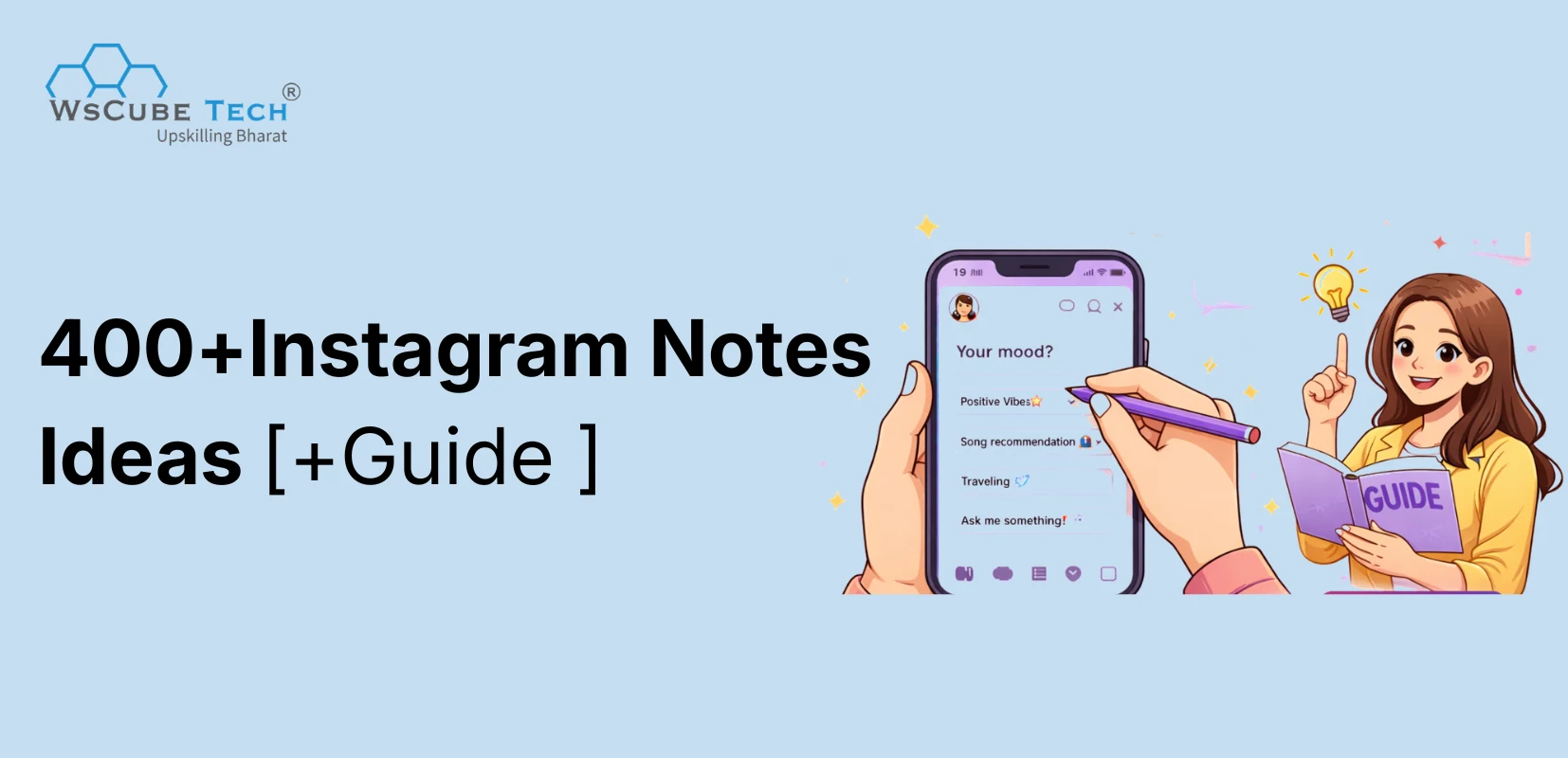 400+ Instagram Notes Ideas (Cute, Funny, Aesthetic & Emoji Notes)