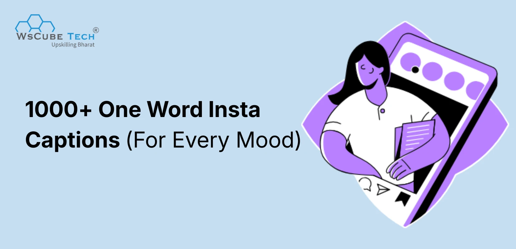 One Word Instagram Captions (1000+ Aesthetic, Cool & Attitude)
