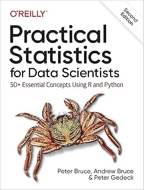 Practical Statistics for Data Scientists” by Peter Bruce & Andrew Bruce