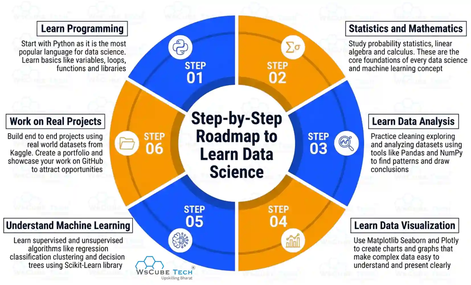 How to Learn Data Science? Step-by-Step Roadmap