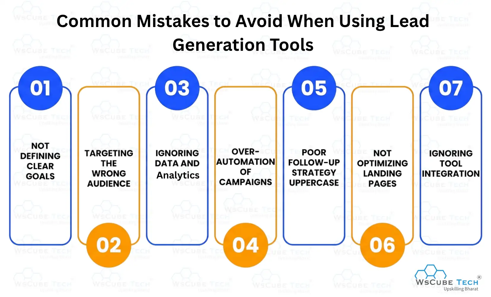 Common Mistakes to Avoid When Using Lead Generation Tools