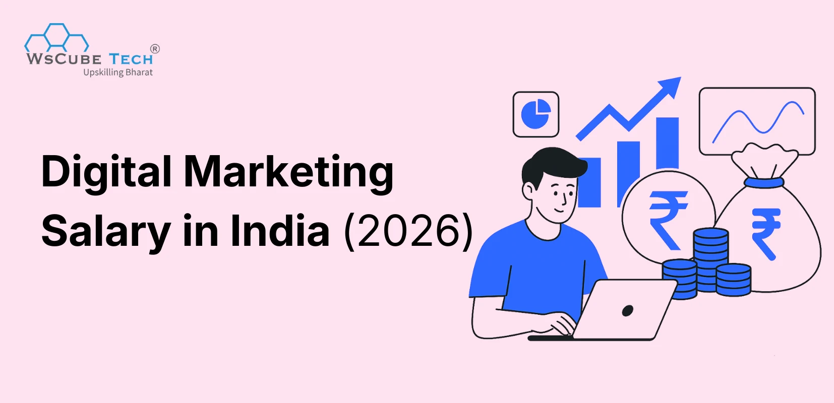 Digital Marketing Salary in India: Per Month, Average & Highest
