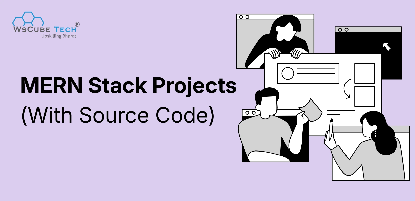 20+ MERN Stack Project Ideas (With Source Code) 