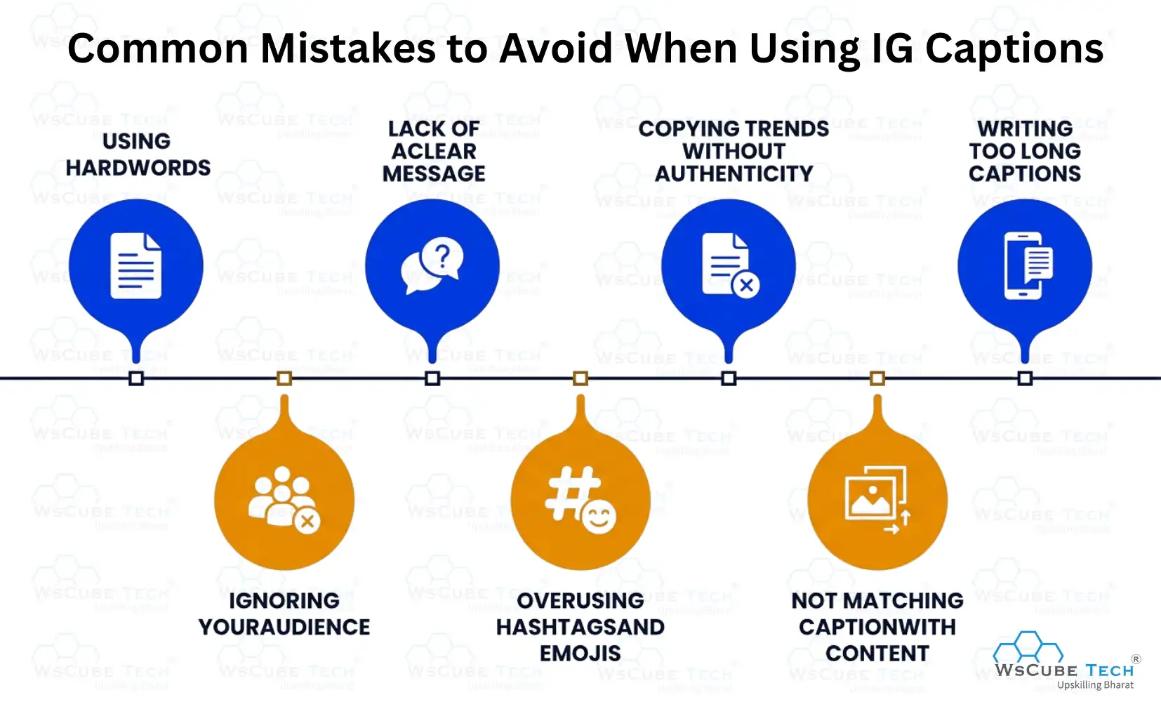 7 Common Mistakes to Avoid When Using IG Captions
