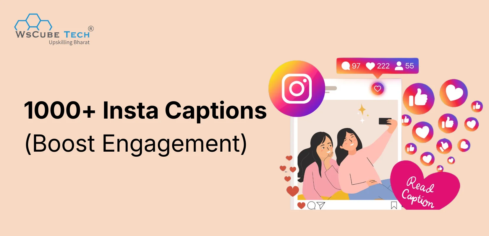 1000+ Short Instagram Captions (Attitude, Aesthetic, Love  & More)