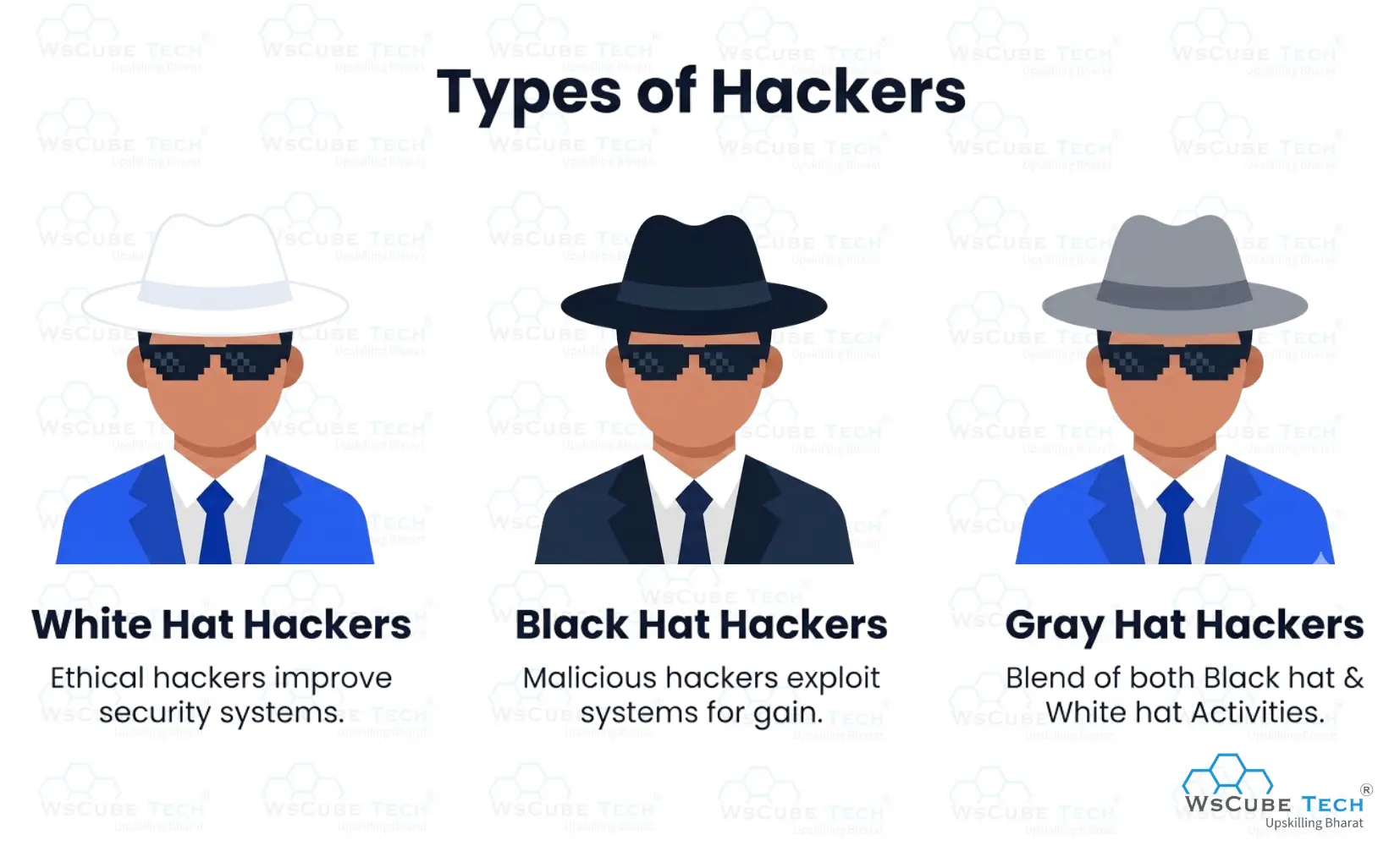 Types of Ethical Hackers
