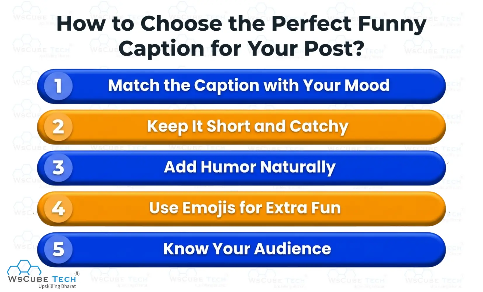 How to Choose the Perfect Funny Caption for Your Post?