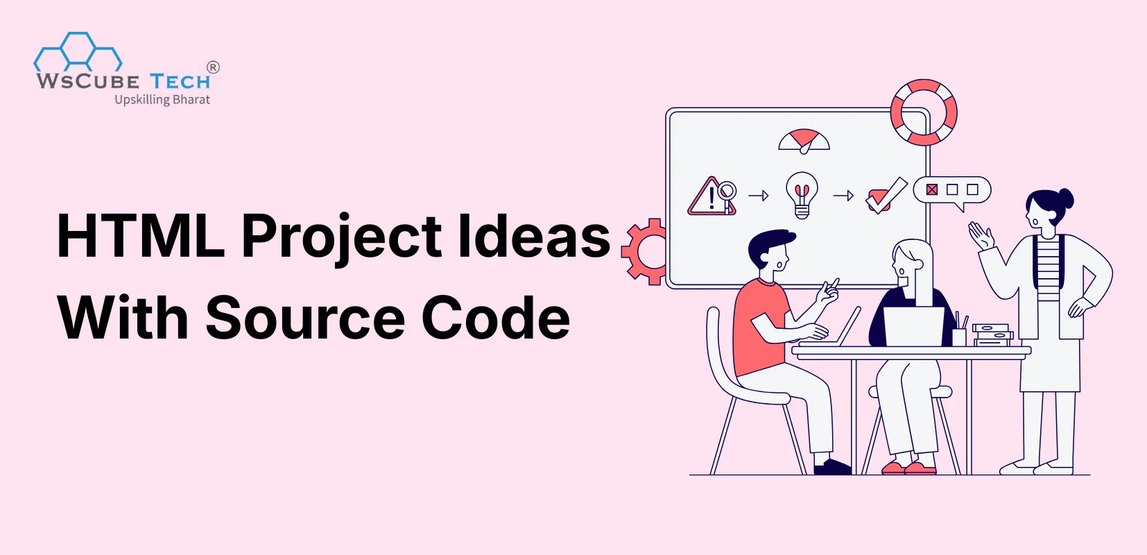 HTML Project Ideas: 30 Creative Projects to Build Skills 