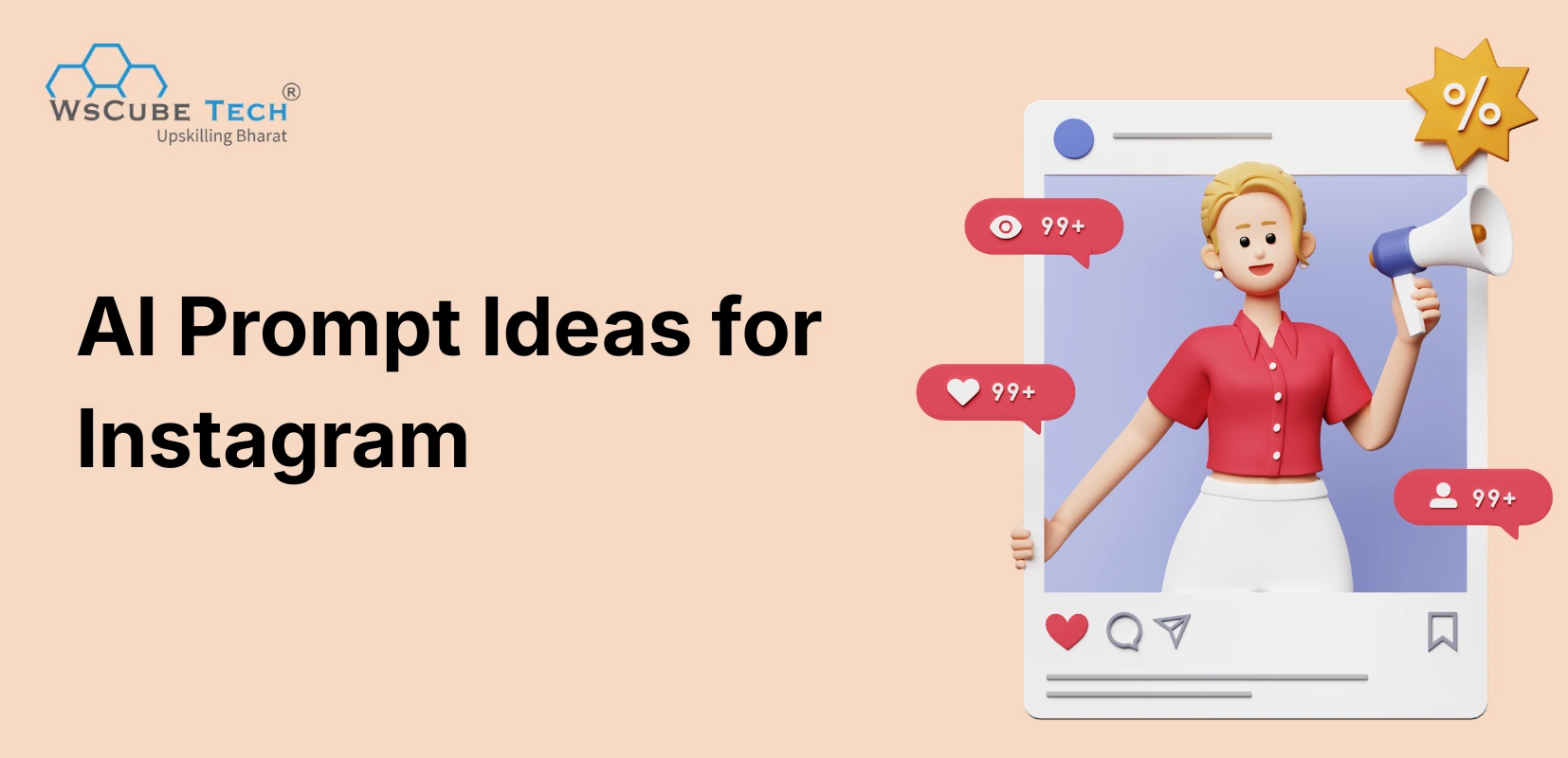 10+ AI Prompt Ideas for Instagram (Reels, Posts & Stories)