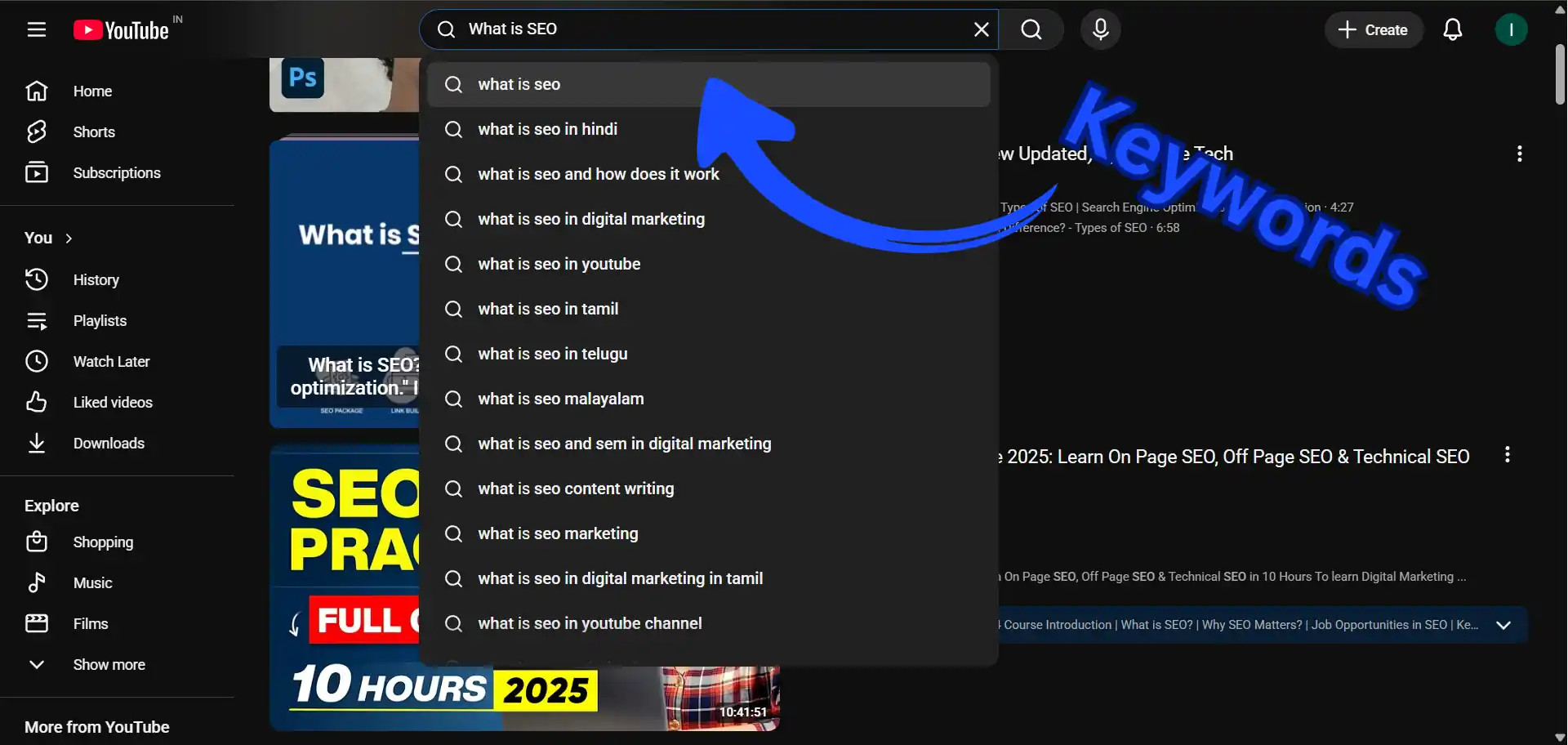 Keyword Research & Selection