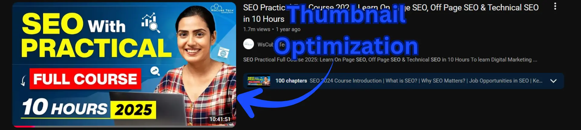 Thumbnail Optimization
