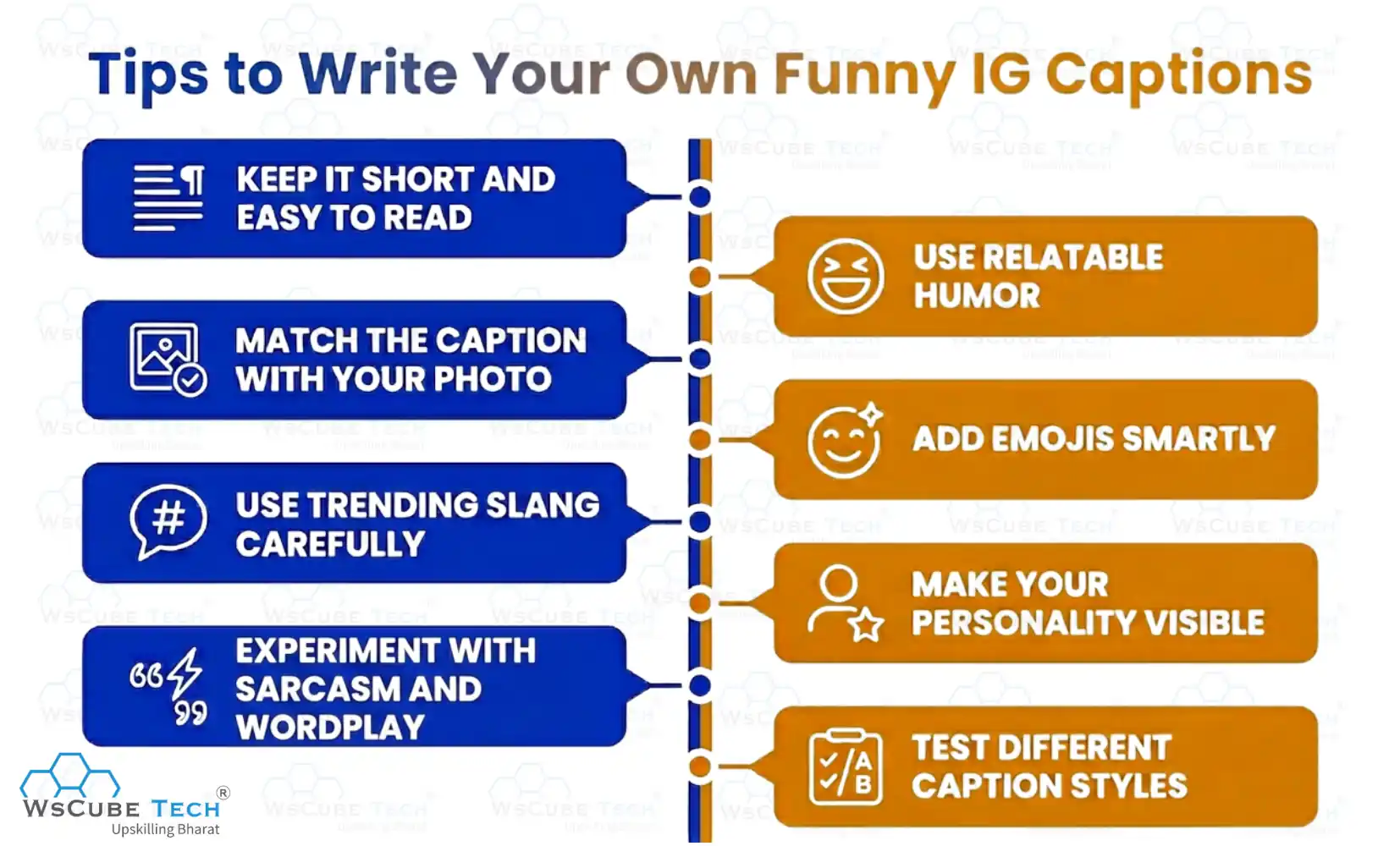 Tips to Write Your Own Funny IG Captions