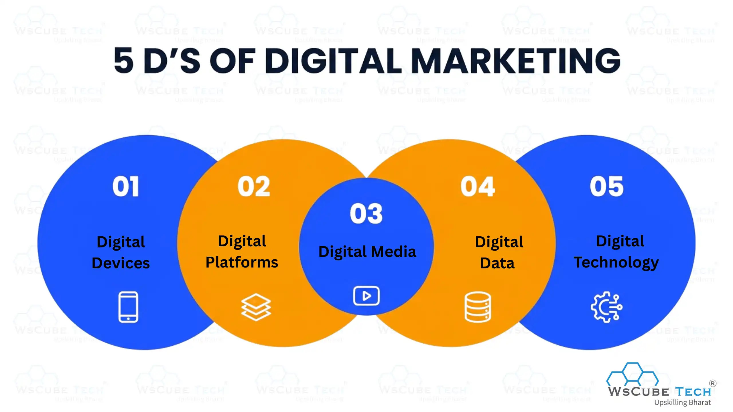 5 D's of Digital Marketing
