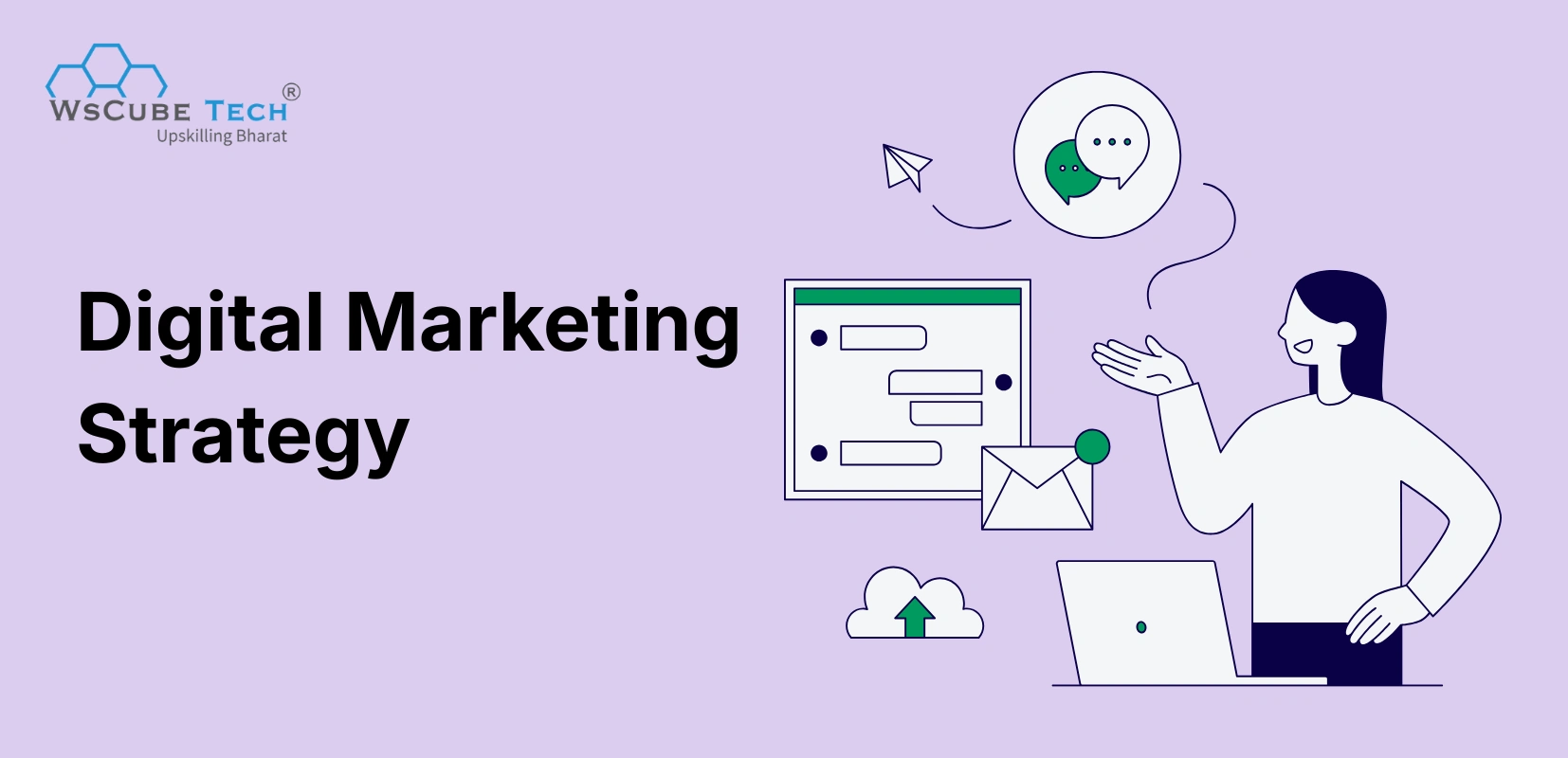 Digital Marketing Strategy: What is it & How to Create? 2026 Guide 