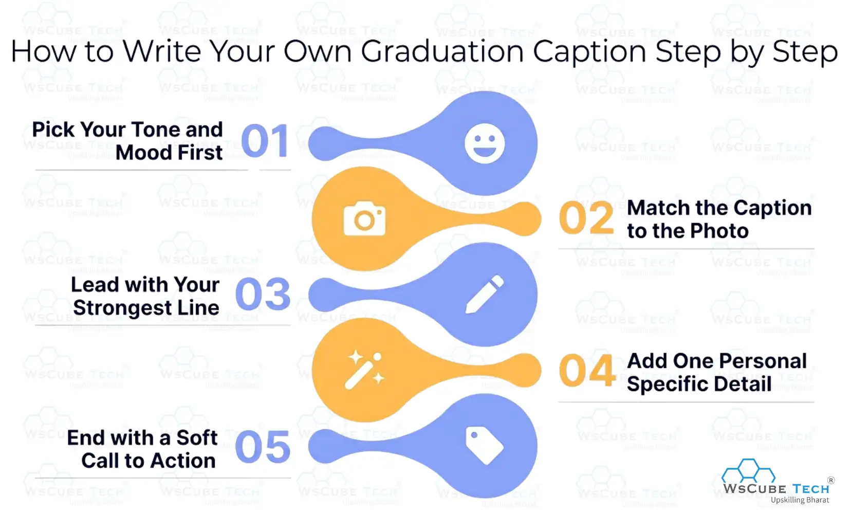How to Write Your Own Graduation Caption (Step by Step)