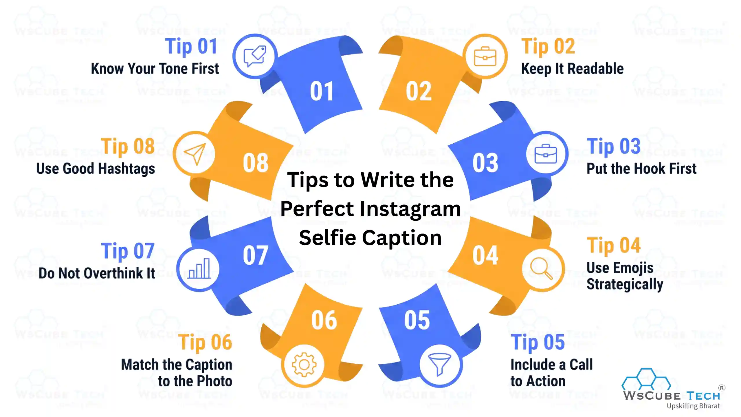 Tips to Write the Perfect Instagram Selfie Caption